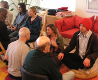 Photo taken during Enlightenment Intensive