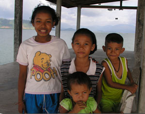 Children in Thailand